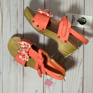 OshKosh NWT Toddler Girls Healed Sandals